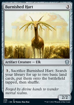 Burnished Hart