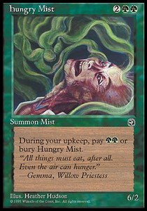 Hungry Mist