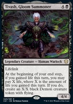 Tivash, Gloom Summoner