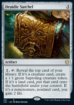 Druidic Satchel
