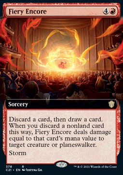 Fiery Encore