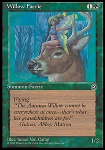 Willow Faerie