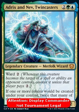 Adrix and Nev, Twincasters