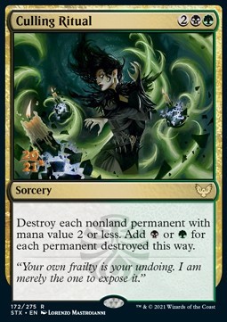 Culling Ritual