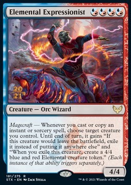 Elemental Expressionist