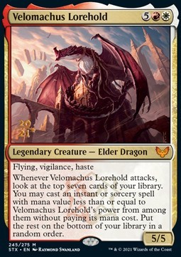Velomachus Lorehold