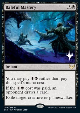 Baleful Mastery
