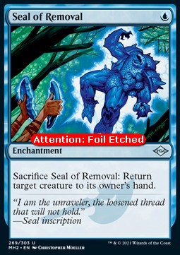 Seal of Removal
