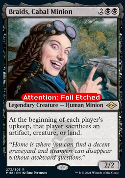Braids, Cabal Minion