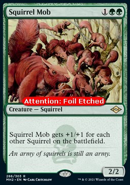 Squirrel Mob