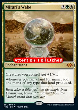 Mirari's Wake