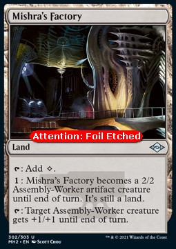 Mishra's Factory
