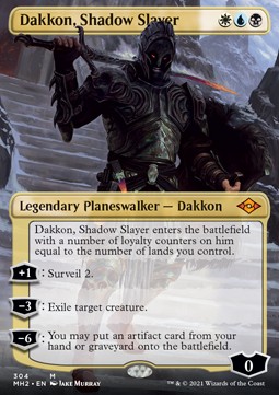 Dakkon, Shadow Slayer