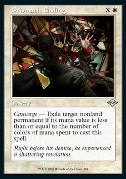 Prismatic Ending