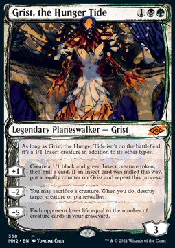Grist, the Hunger Tide