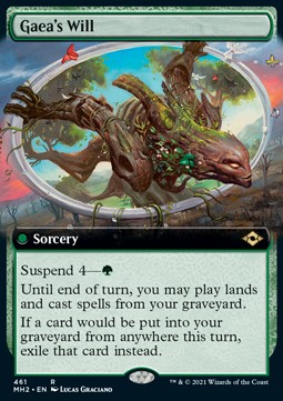 Gaea's Will