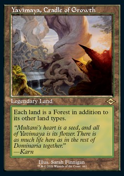 Yavimaya, Cradle of Growth
