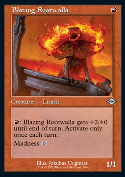 Blazing Rootwalla
