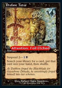 Profane Tutor