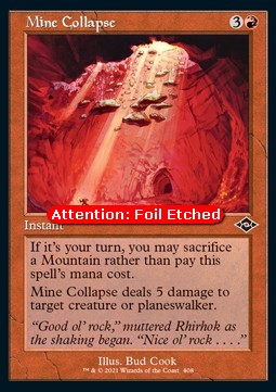 Mine Collapse
