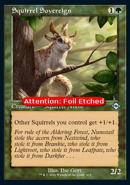 Squirrel Sovereign