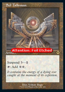 Sol Talisman