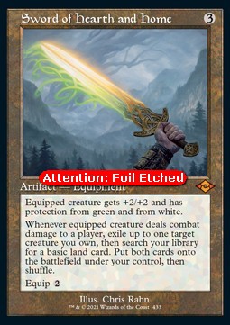 Sword of Hearth and Home
