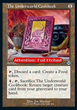 The Underworld Cookbook