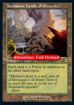 Yavimaya, Cradle of Growth