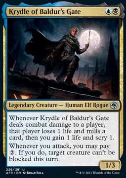 Krydle of Baldur's Gate