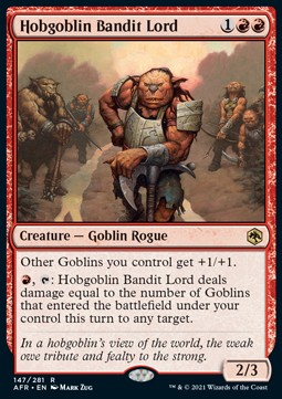 Hobgoblin Bandit Lord