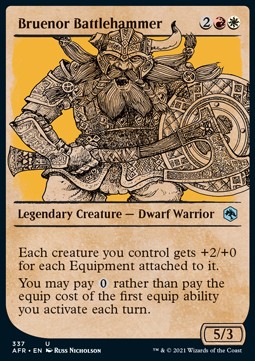 Bruenor Battlehammer