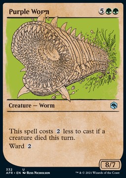 Purple Worm