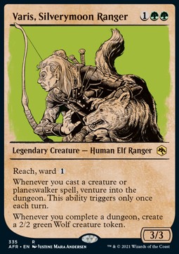 Varis, Silverymoon Ranger