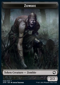 Zombie Token (B 2/2) // Treasure Token