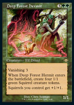 Deep Forest Hermit