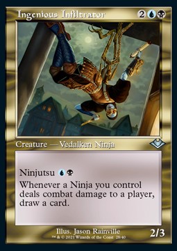 Ingenious Infiltrator