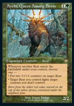 Ayula, Queen Among Bears