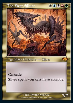 The First Sliver