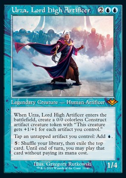 Urza, Lord High Artificer