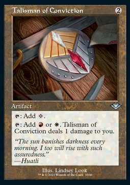 Talisman of Conviction