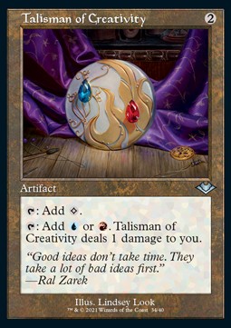 Talisman of Creativity