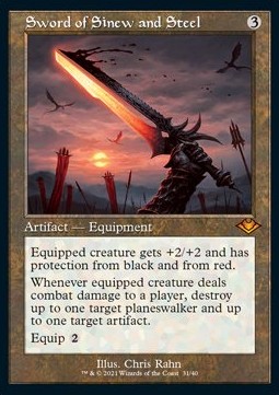 Sword of Sinew and Steel