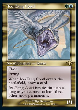 Ice-Fang Coatl