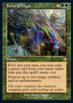 Force of Vigor
