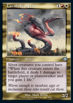 Lavabelly Sliver
