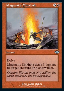 Magmatic Sinkhole
