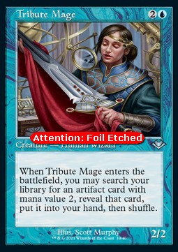 Tribute Mage