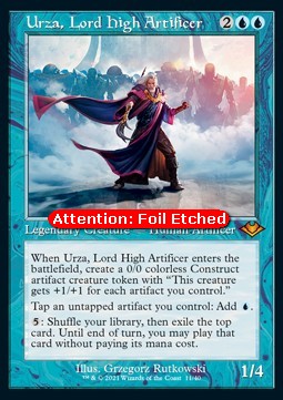 Urza, Lord High Artificer