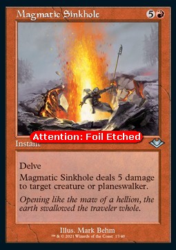 Magmatic Sinkhole
